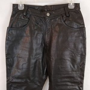 Wilsons Leather Pants M Julian Tag Size 30 W 27.5